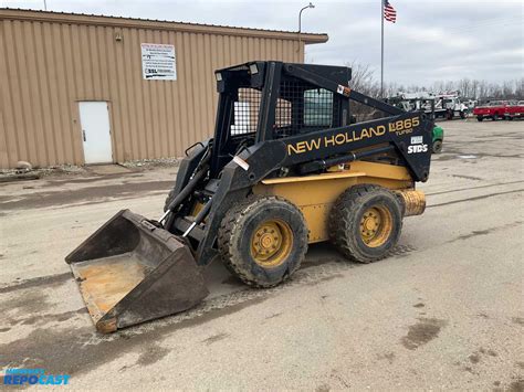 1999 new holland lx865 skid steer|new holland lx865 specs.